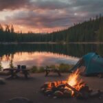 top camping spots idaho