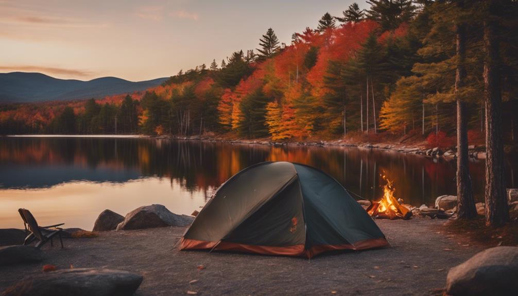 top camping spots new hampshire