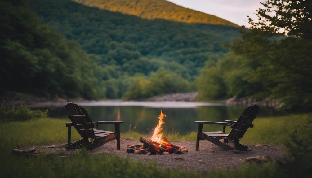 top camping spots west virginia