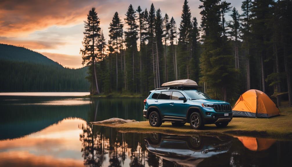 top camping suvs 2024