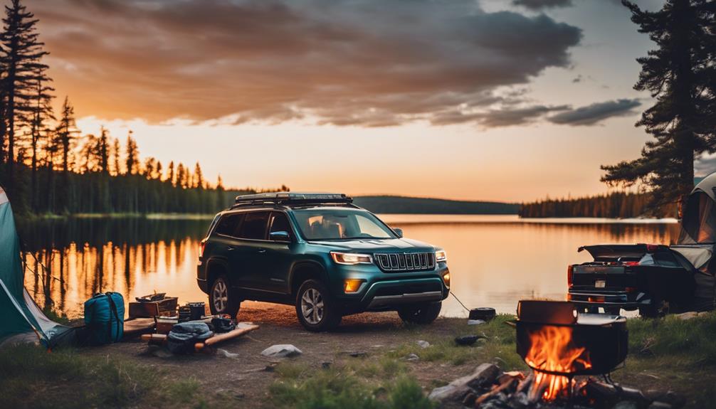 top camping suvs guide