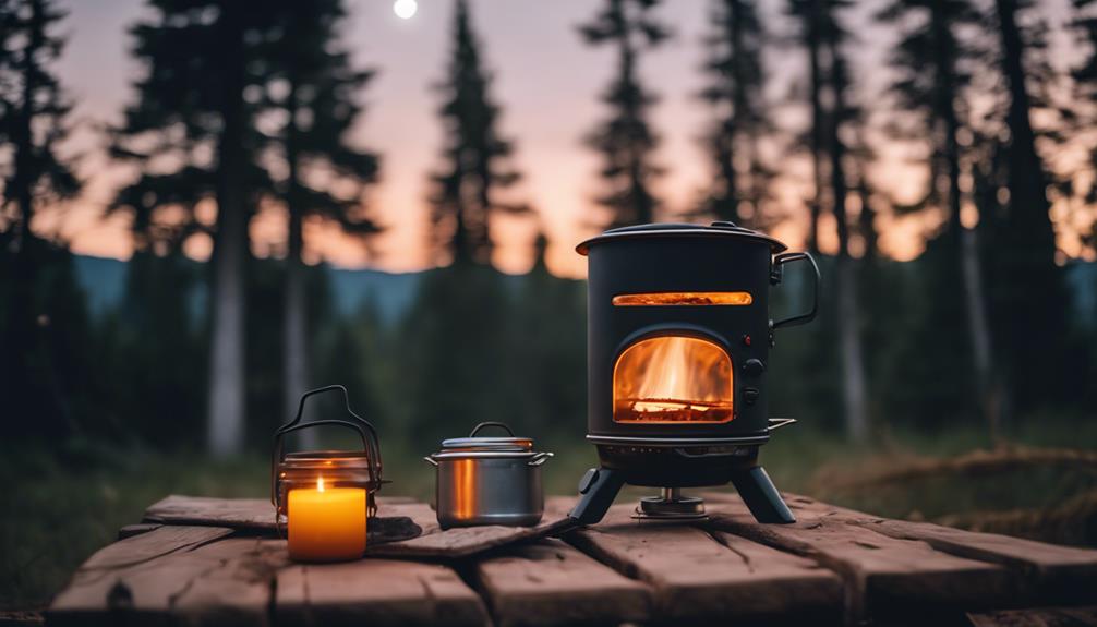 top car camping stoves