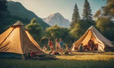 top family camping tents