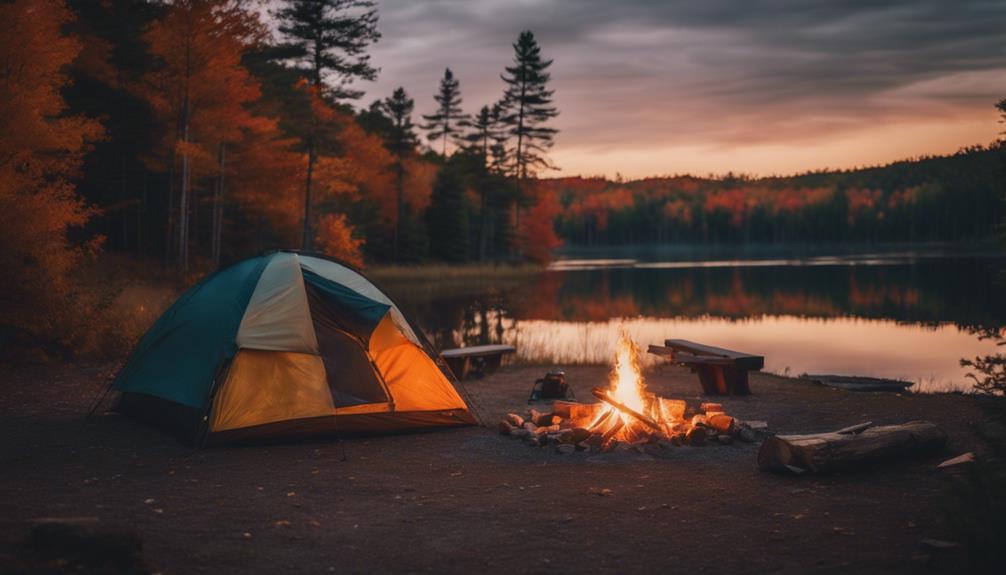 top indiana camping spots