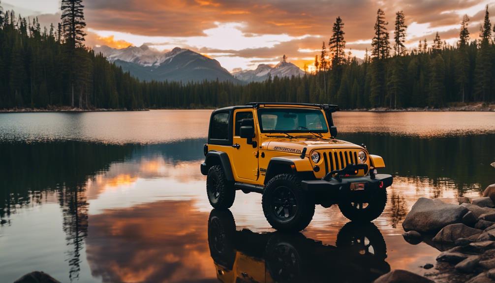 top jeep wrangler campers