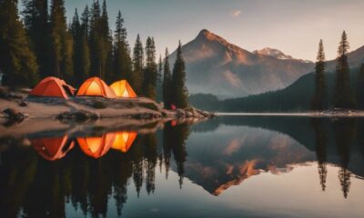 top local camping spots