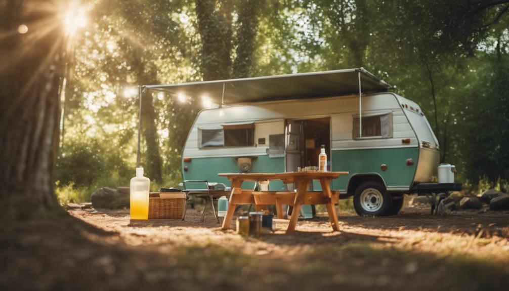 top lubricants for campers