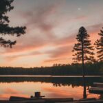 top michigan camping spots