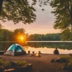 top ohio tent camping