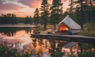 top oklahoma camping spots