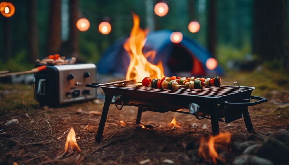 top portable camping grills