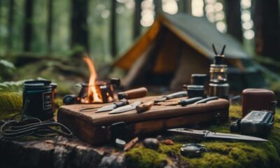 top rated camping knives