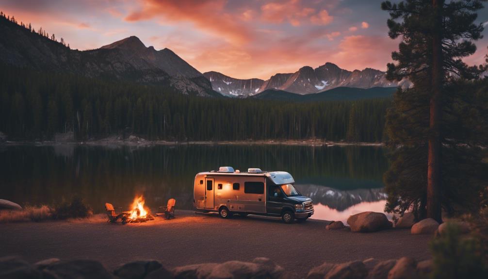 top rv camping sites