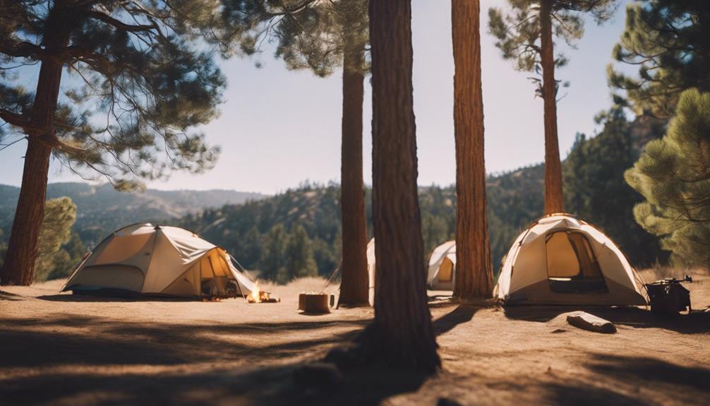 top san diego camping