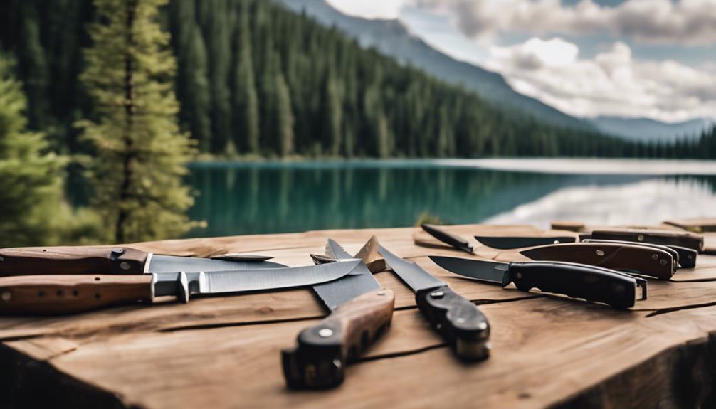 top spots for camping knives