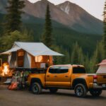 top tacoma pop up campers