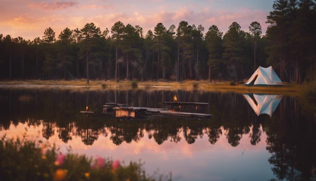 top texas camping destinations