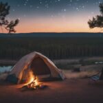 top texas tent camping