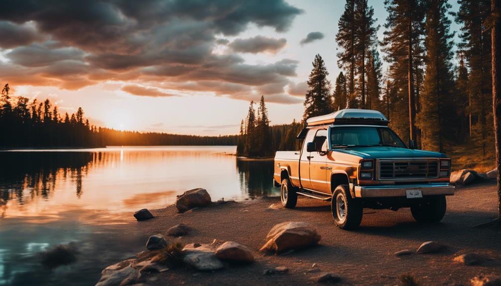 top trucks for campers