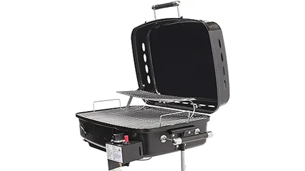 trailer mounted bbq grill