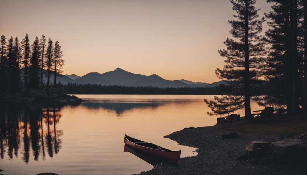 tranquil waters thrilling exploration