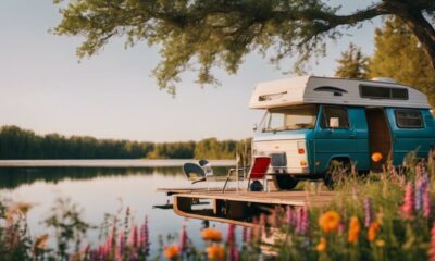 transporting kayaks on camper