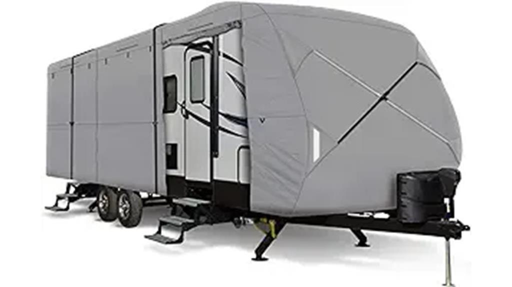 travel trailer rv cover