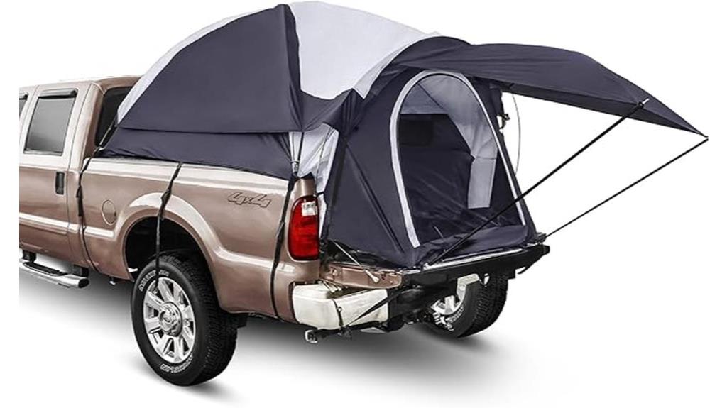 truck bed camping tent