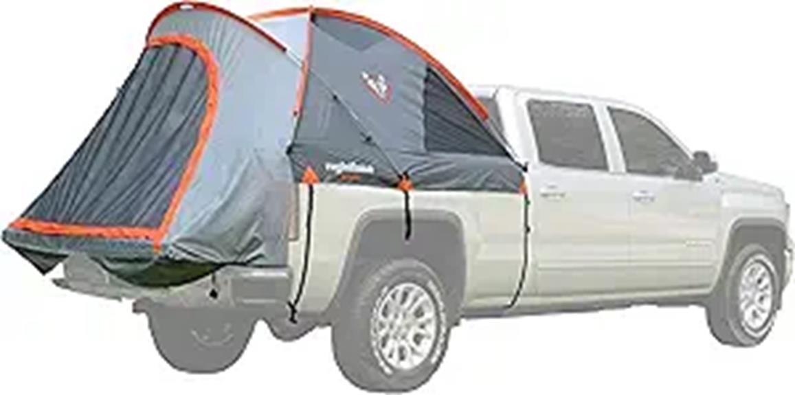 truck bed camping tent