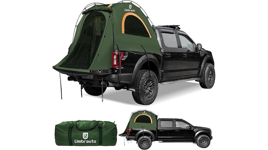 truck bed tent 5 5 5 8ft