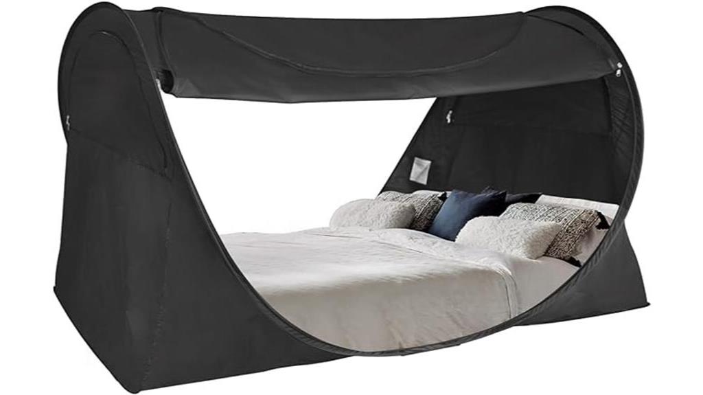 twin bed privacy tent