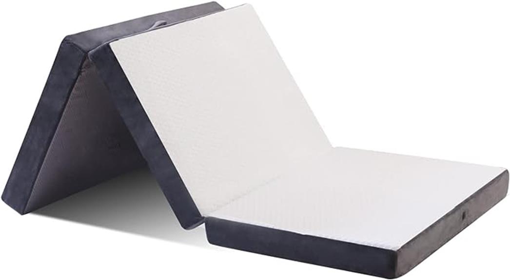 twin size folding mattress