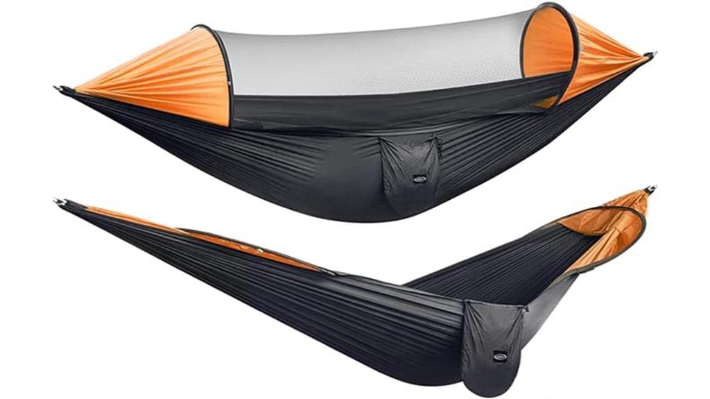 two person camping hammock included