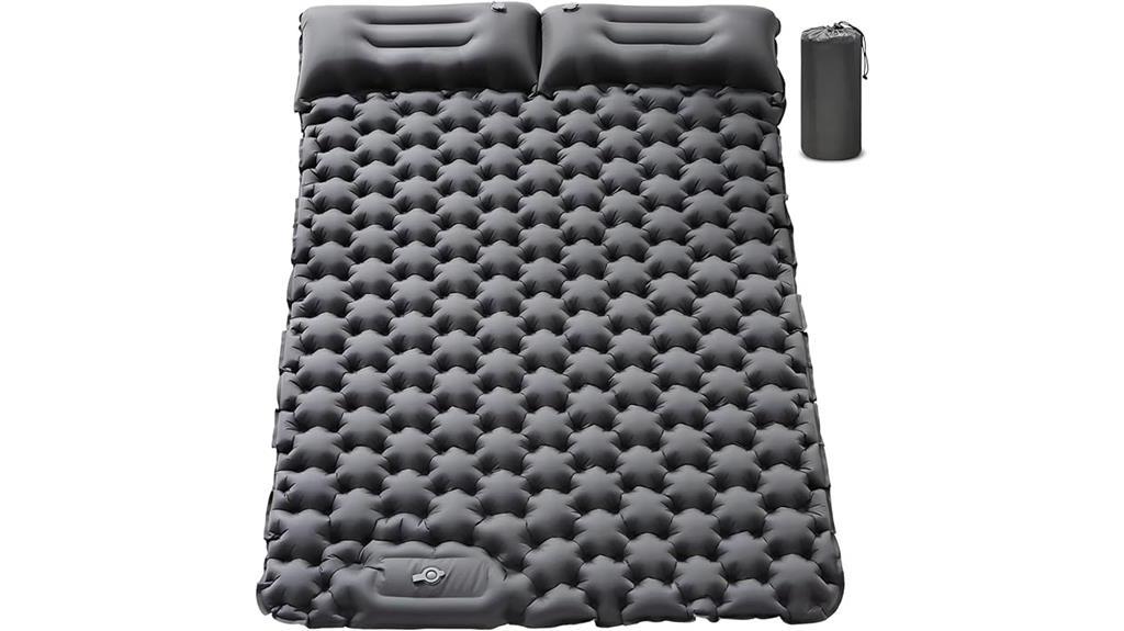 two person camping sleeping pad