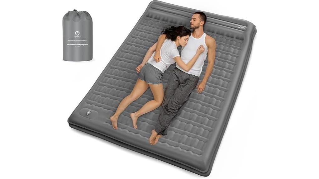 two person camping sleeping pad