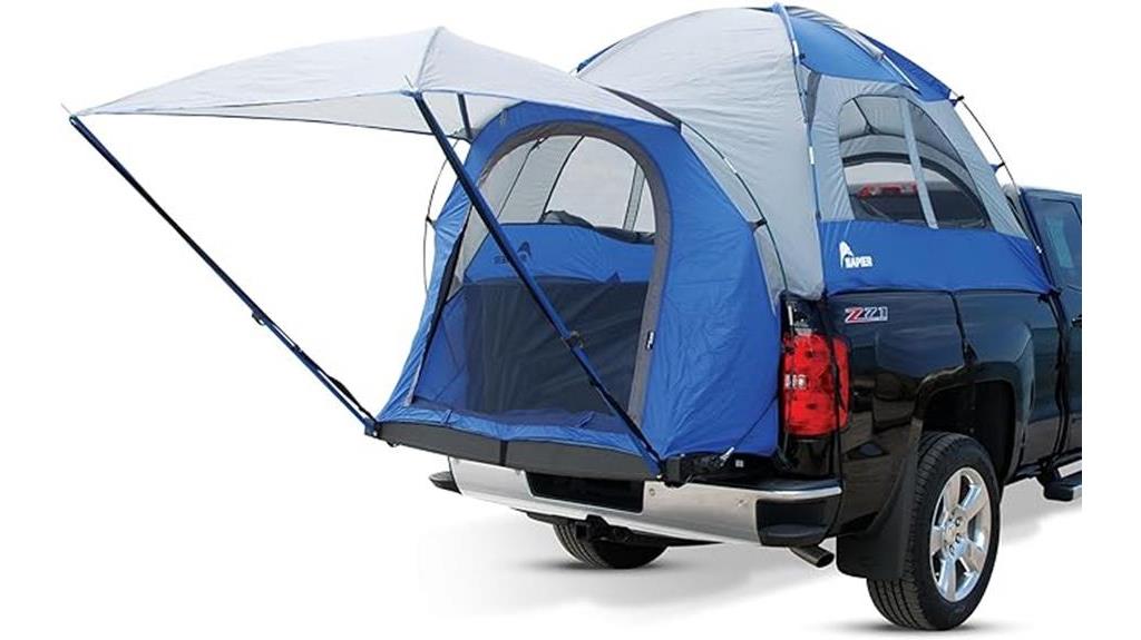 two person truck bed tent