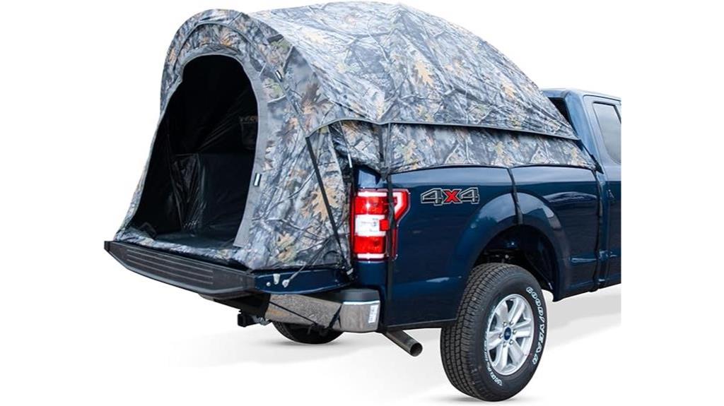 two person truck bed tent