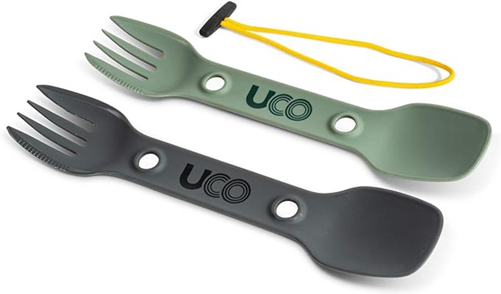 uco 3 in 1 spork set