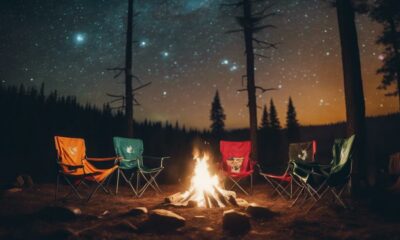 ultimate comfort camping chairs