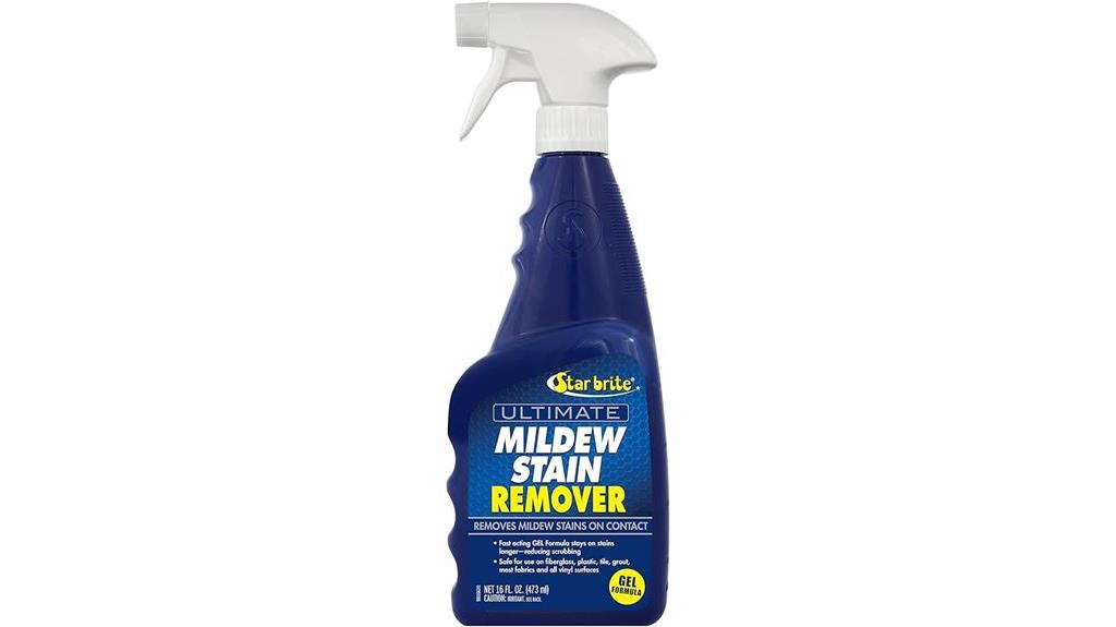 ultimate mildew stain remover