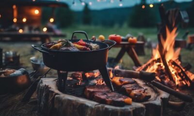 ultimate outdoor chef recipes