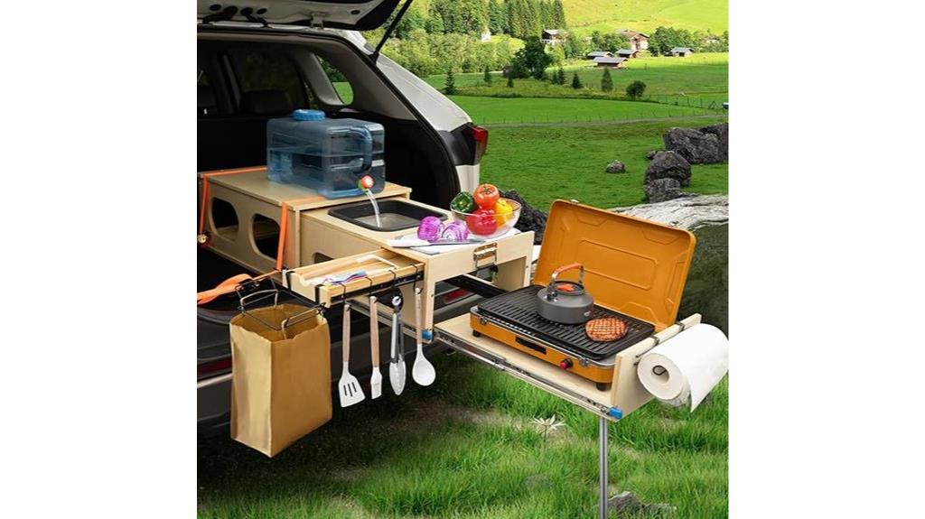 ultimate overland kitchen box