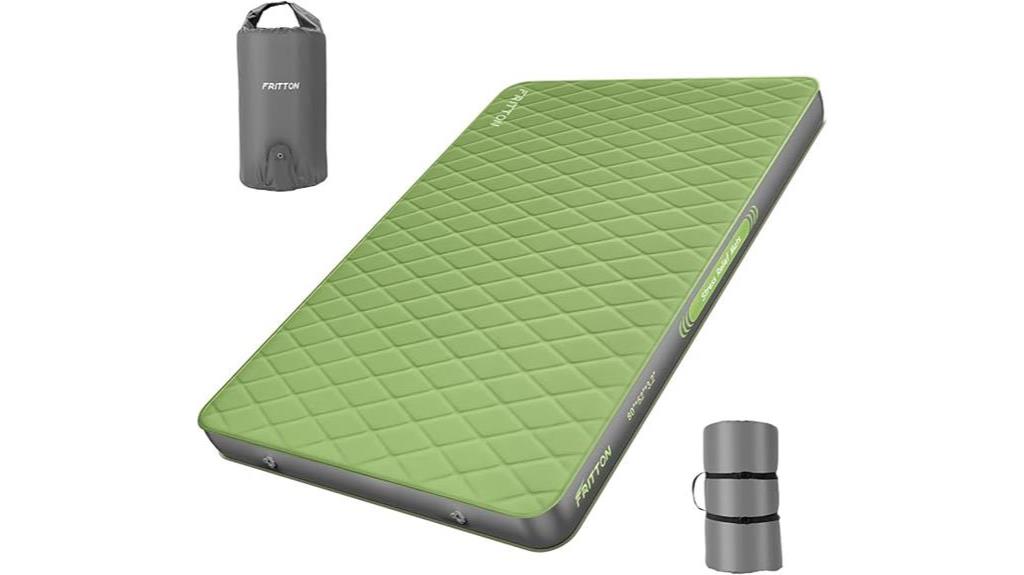 ultra thick camping sleeping pad