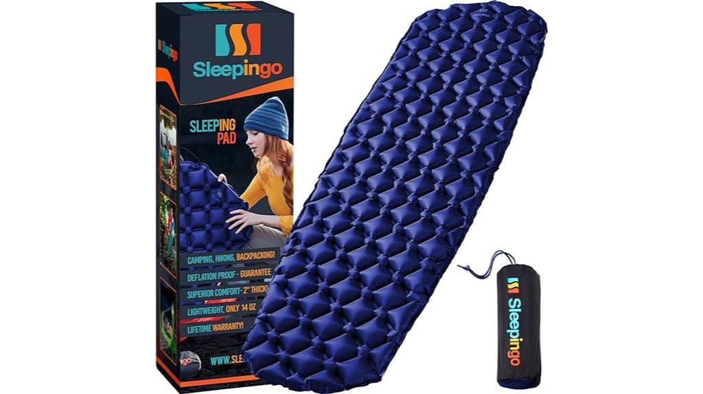 ultralight camping sleeping pad