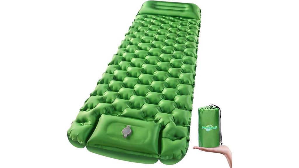 ultralight camping sleeping pad