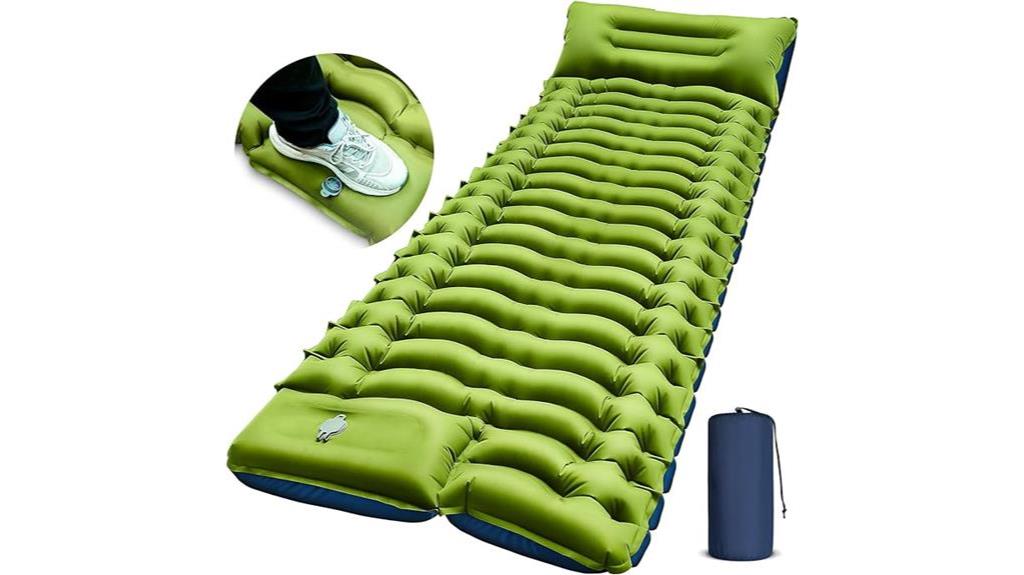 ultralight camping sleeping pad