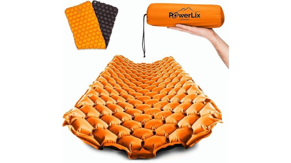 ultralight camping sleeping pad