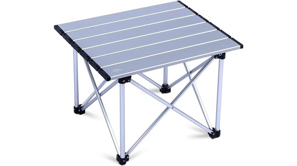 ultralight folding camping table