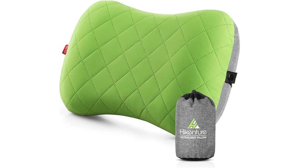 ultralight inflatable camping pillow