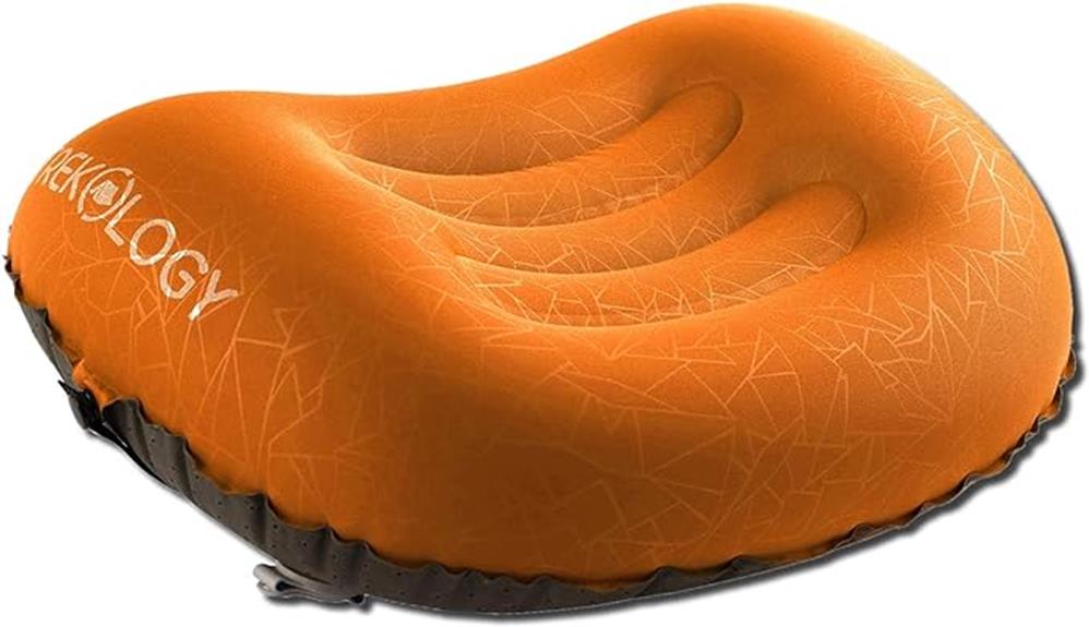 ultralight inflatable travel pillow